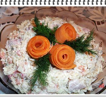 Sałatka Eli z makaronem orzo