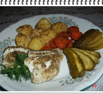 Dorsz Eli z parowara