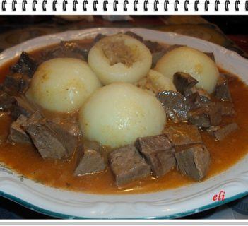 Kluski Eli z kapustą