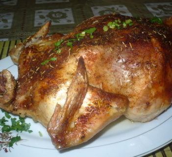 Pieczony kurczaczek