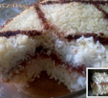 Zapiekanka z ryżu