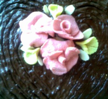 Tort jubileuszowy cytrynowy