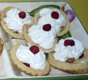 Letnie babeczki z poziomkami