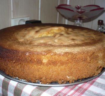 Biszkopt tortowy mojej mamy
