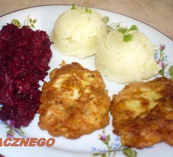 Drobiowe racuchy obiadowe