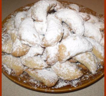 Pieróżki z jabłkami