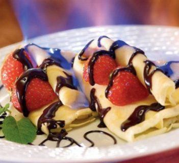 Płonące naleśniki