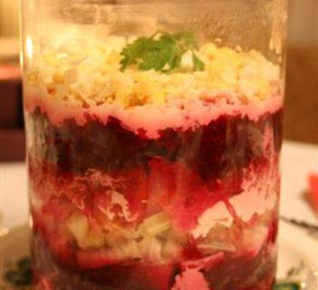 Szuba sałatka śledziowa