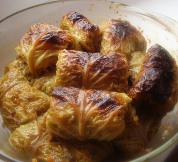 Gołąbki całkiem inaczej