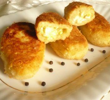 Ziemniaczane krokiety z jajkiem