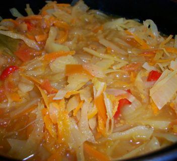 Zupa kapuściana odchudzająca