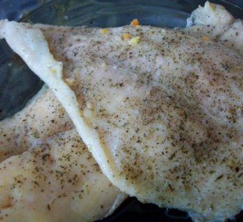 Rybka pieczona w folii