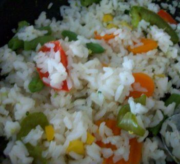 Ryż z warzywami