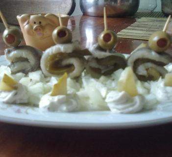 Ślimaczki na cebulce