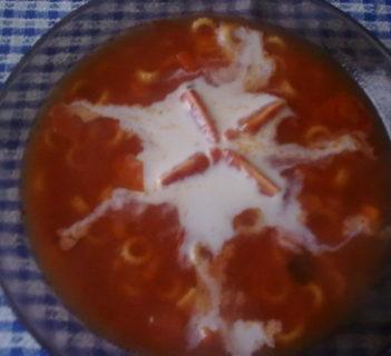 Odchudzona pomidorówka