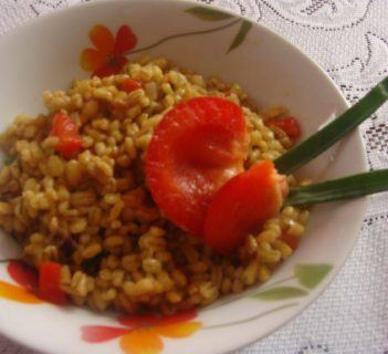 Niby, niby risotto z pęczaku