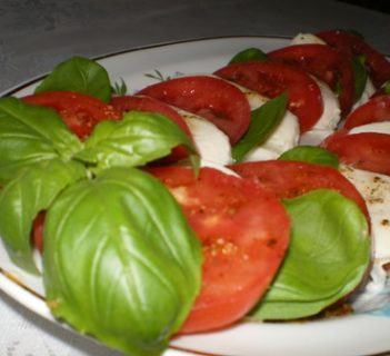 Sałatka Caprese