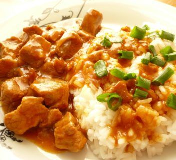 Gulasz w pysznym sosie