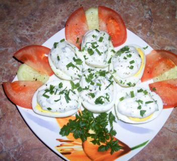 Wielkanocne wiosenne jajka