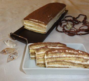 Tiramisu z mascarpone Piątnica