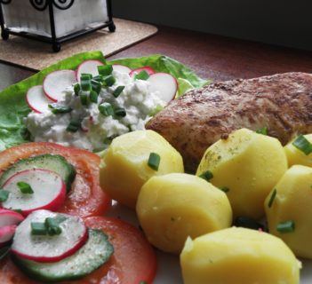 Sos chrupki do mięs pieczonych i ziemniaków