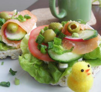 Lekkie wielkanocne śniadanko