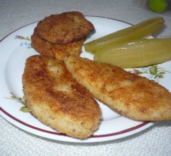 Patyczki ziemniaczano-ryżowe