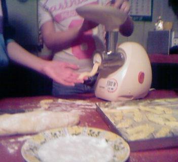 Ciasteczka z maszynki