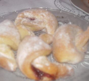 Krucho – drożdżowe rogaliki