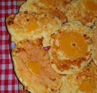 Placuszki z serka wiejskiego Piątnica