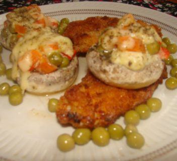 Przekąska z pieczarek