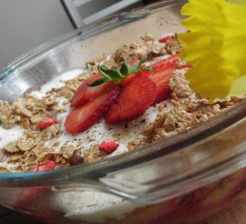 Świąteczny deser jaglany dla Pyzy