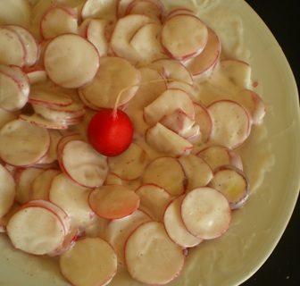 Rzodkiewka na słodko