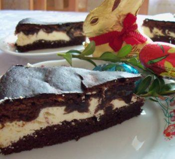 Sernik czekoladowy
