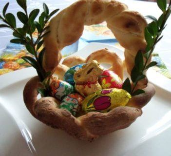 Wielkanocny koszyczek