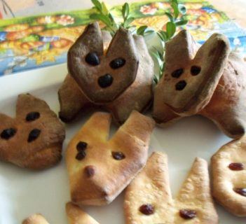 Wielkanocne zajączki