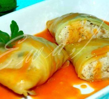 Klasyczne gołąbki :)