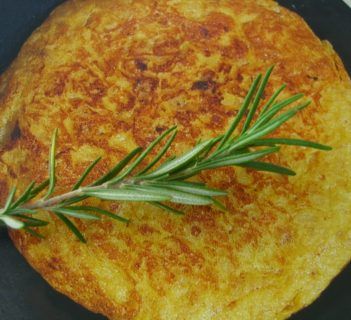 Tortilla …. przepis podstawowy