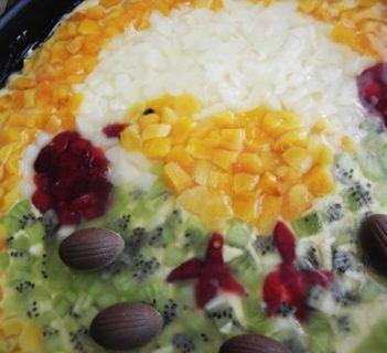 Mazurek kajmakowy msewki