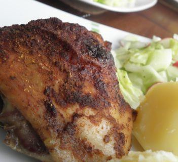 Udka pieczone z marynaty