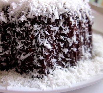 Babka czekoladowo-kokosowa