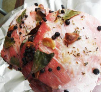 Szynka wielkanocna peklowana