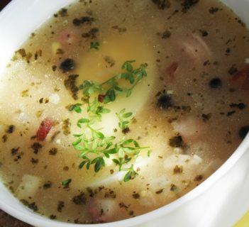 Mój żurek wielkanocny