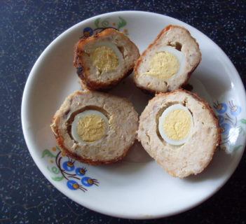 Pulpeciki z przepiórczymi jajkami