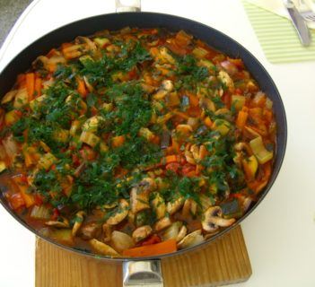 Warzywa środziemnomorskie…