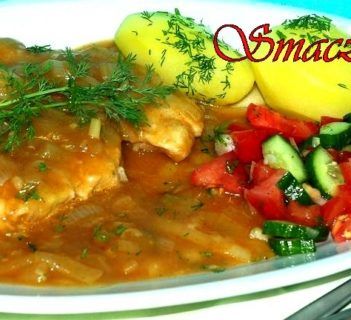 Indyk w sosie Cebulowym :-)