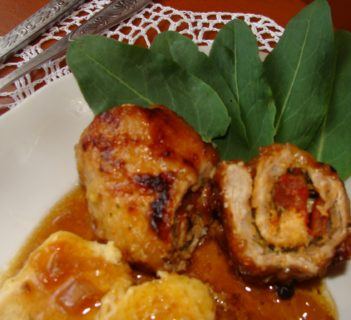 Roladki ze szczawiem