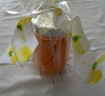 Pomarańczowa marmoladka