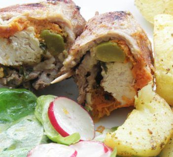 Karczek i kurczak dwa bratanki