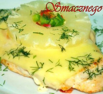 Kurczak z Ananasem i Papryką :-)